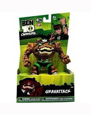 

Ben 10 Ben 10 Gravattack(Multicolor)