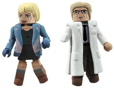 

Art Asylum Minimates Amazing Spiderman Movie Tru Gwen Stacy & Dr(Multicolor)