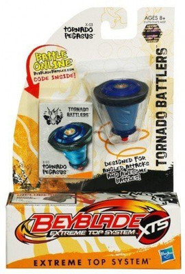 

Beyblade Extreme Top System Tornado Battlers X-03 Pegasus(Multicolor)