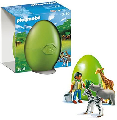 

Playmobil Zookeeper With Ba Animals 4931(Multicolor)