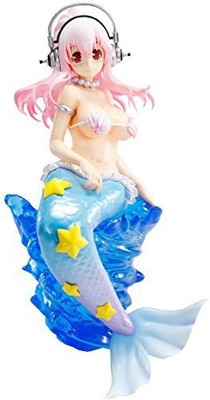 

Furyu Fairy Tales Series 7" Super Sonico Mermaid Version(Multicolor)