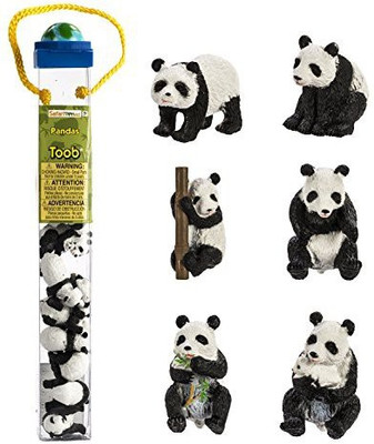 

Safari Ltd Pandas TOOB(Multicolor)