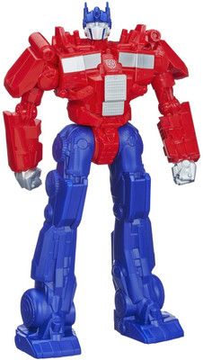 

Transformers Transformers Age Of Extinction Optimus Prime 16-Inch Figure(Red, Blue, White)