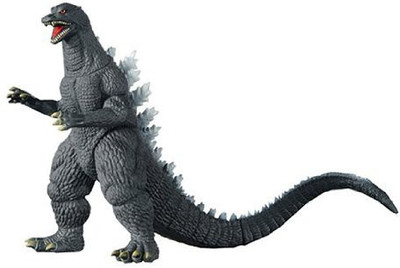 

Bandai Godzilla Japanese 6" Vinyl Figure Final Wars 2005(Black)