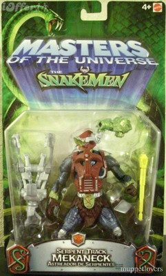 

MOTU Master Of The Universe Serpent Track Mekaneck(Multicolor)
