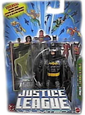 

Mattel Jla Justice League Unlimited Batman (Cyber Defenders)(Multicolor)