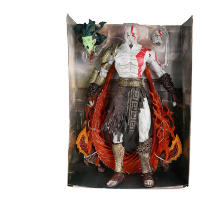 

4 Amimex Kratos 12" Action Figure(Multicolor)