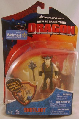 

DreamWorks How To Train Your Dragon Movie 4 Inch Snotlout(Multicolor)
