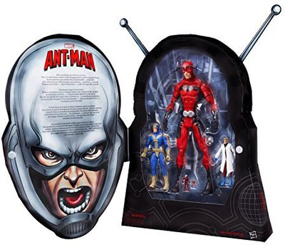 

Marvel Sdcc 2015 Exclusive Antman Deluxe 5 Set(Multicolor)