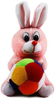 PIST Bunny Boll Pen Stand 8Cm(Pink)