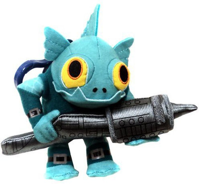 

Skylanders Giants Bag Clip Gill Grunt(Multicolor)