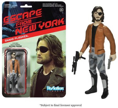 

Funko Escape From New York Re Snake Plissken With Jacket(Multicolor)