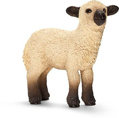 

Schleich Shropshire Lamb Toy Figure(Multicolor)