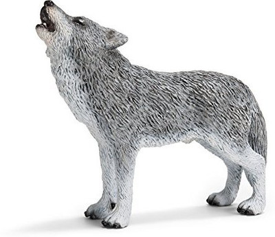

Schleich Howling Wolf(Multicolor)