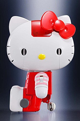 

Bandai Tamashii Nations Chogokin Hello Kitty (Red Stripe Ver)(Multicolor)