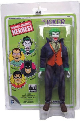 

Animewild Joker Retro Mego Replica Dc Comics Series 1(Multicolor)