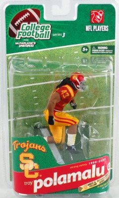 Unknown Mcfarlane Toys Ncaa College Football Sports Picks Series 3 Action Figure Troy Polamalu(Multicolor) Flipkart