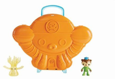 

Fisher-Price Octopod Onthego Creature Playset(Orange)