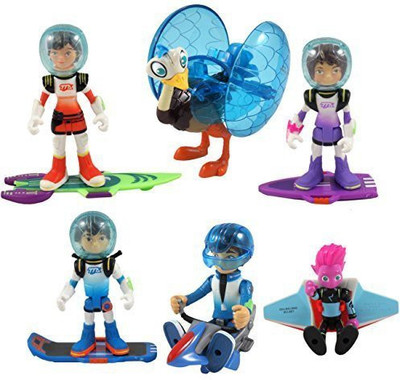 

Tomy Miles From Tomorrowland 6 Set (With Accessories)(Multicolor)