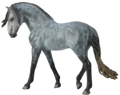 

Collecta Andalusian Stallion Dark Dapplegrey (112 Scale)(Grey)