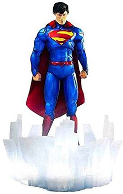 

Superman New 52 Jim Lee Super Alloy 12" W(Multicolor)