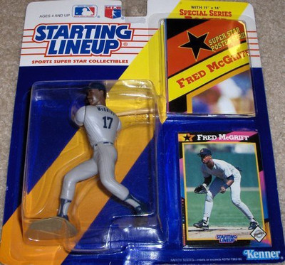 

Starting Lineup Fred Mcgriff 1992 Starting Lineup(Multicolor)