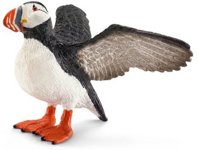 

Schleich Puffin(Multicolor)