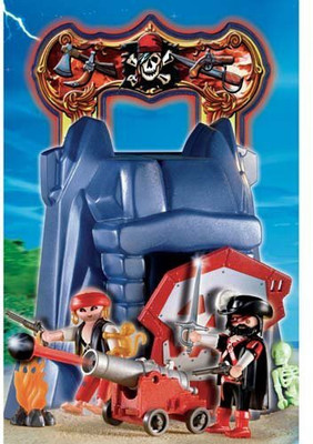 

Playmobil Pirates Takealong Dungeon(Multicolor)