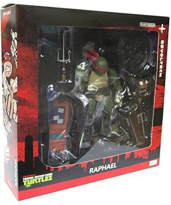 

Animewild Kaiyodo Revoltech Turtles Raphael(Multicolor)