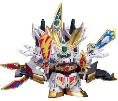 Bandai Hob Bb172 Gouken Gundam Kirahagane Gokusai Version(Multicolor)