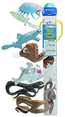 

Safari Ltd Deep Sea Creatures(Multicolor)