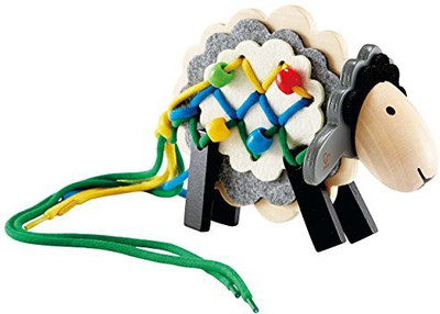 

Hape Early Explorer Stringy Sheep(Multicolor)