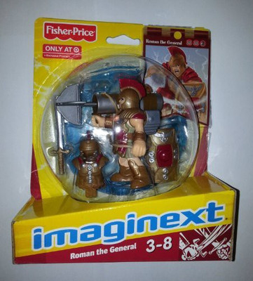 

Imaginext Roman The General(Multicolor)
