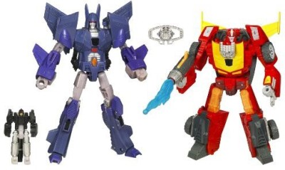 

Transformers Aa Battle Pack Cyclonus Versus Rodimus(Multicolor)