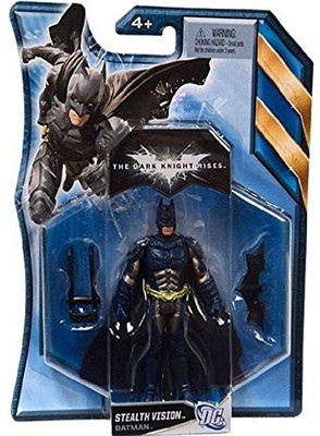 

Mattel Batman The Dark Knight Rises Stealth Vision Batman 4 Inch(Multicolor)