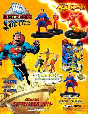 

Superman Neca Wizkids Dc Heroclix Sealed Case Of 20 Boosters 2 Bricks(Multicolor)