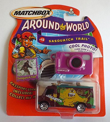 

Mattel 2003 Matchbox Around The World Collection 12 Sasquatch(Multicolor)