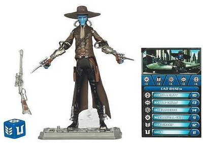 

Star Wars 2010 Clone Wars Animated Action Figure CW No. 13 Cad Bane(Multicolor)