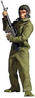 

Planet of the Apes Caesar From Conquest Of The(Multicolor)