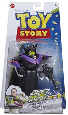 

Mattel Story Space Zurg(Multicolor)