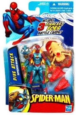 

Spiderman 3 Inch Dive Attack(Multicolor)