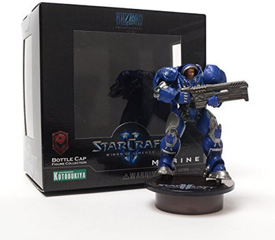 

Kotobukiya Starcraft 2] Terran (Marine) Bottle Cap Collect(Multicolor)