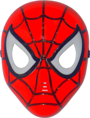 

Shop4everything Spiderman Mask with music and light.(Red)