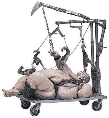 

Tortured Souls McFarlane Toys Clive Barkers 2 The Fallen Action Figure Feverish(Multicolor)