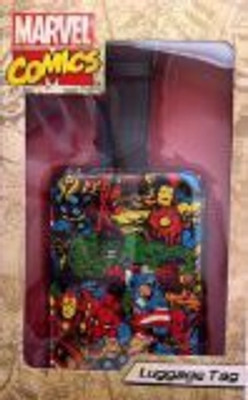 

BB Designs Marvel Comic Mania Luggage Tag(Multicolor)