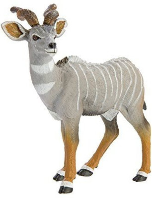 

Safari Ltd Wild Safari Wildlife Lesser Kudu(Multicolor)