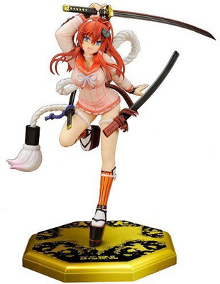 

Good Smile Hyakka Ryouran Samurai Girls Jubei Yagyu Pvc (Version 15)(Multicolor)