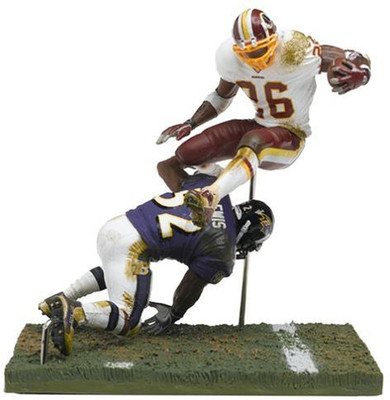 

West Coast Toys, LTD Nfl 2Pack Clinton Portis Vs Ray Lewis(Multicolor)