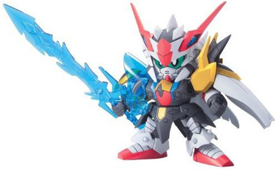 Bandai Hob Bb378 Maryu Kenshi Zero Gundam "Legend Bb"Sd(Multicolor)