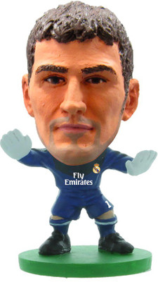 

SoccerStarz Real Madrid Iker Casillas Home Kit 2015 version Figure(Multicolor)